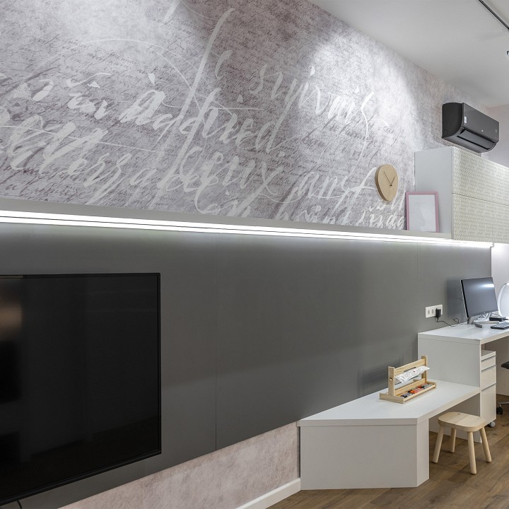 Готовое решение для гостиной Elektrostandard (5 кв. м) № 5