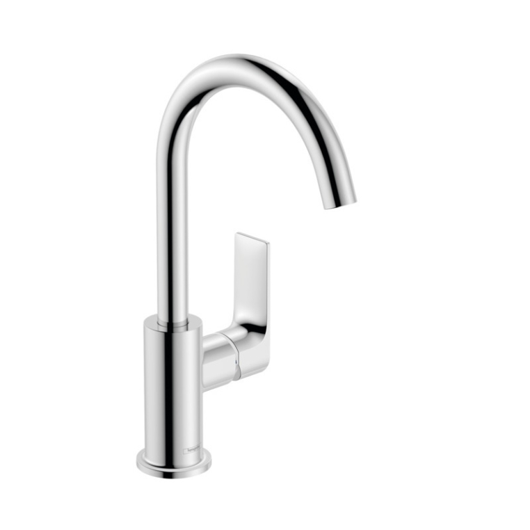 Смеситель для раковины Hansgrohe Rebris E 72576000, хром