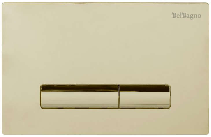 Кнопка смыва BelBagno GENOVA BB022-GV-ORO цвет-золото