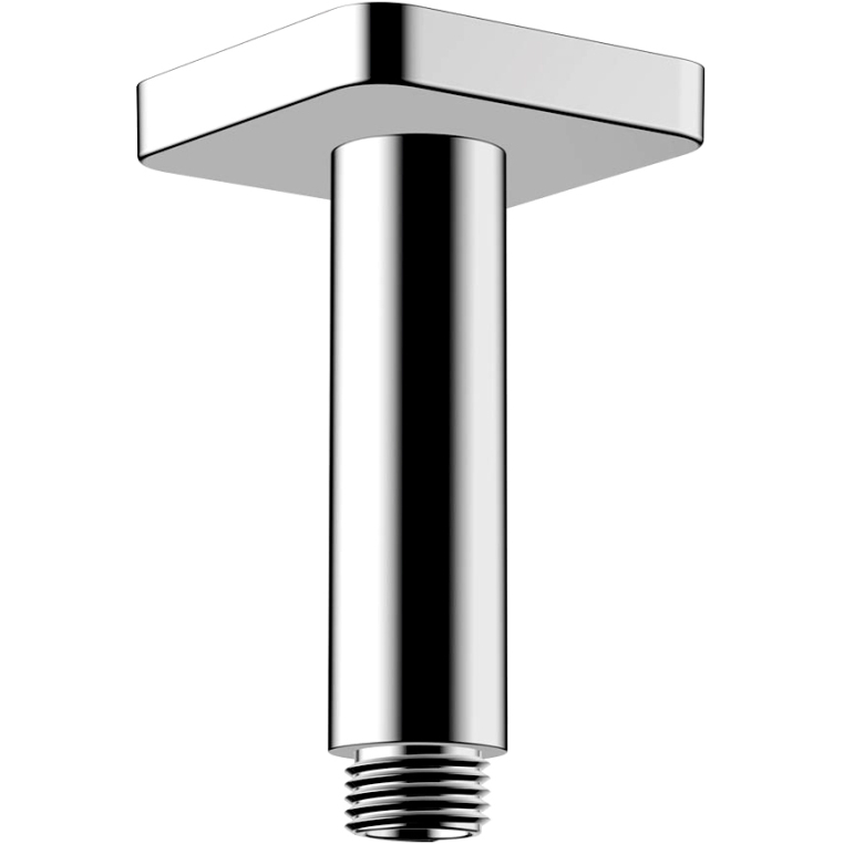 Держатель верхнего душа 100 мм Hansgrohe Vernis Shape 26406000 хром