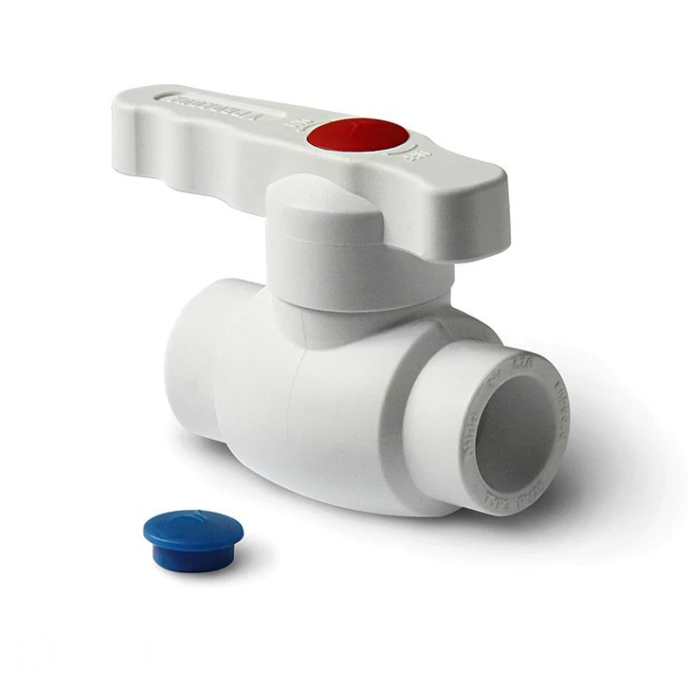 Pro Aqua PP-R Шаровой кран 20 Standard белый (PA44008)