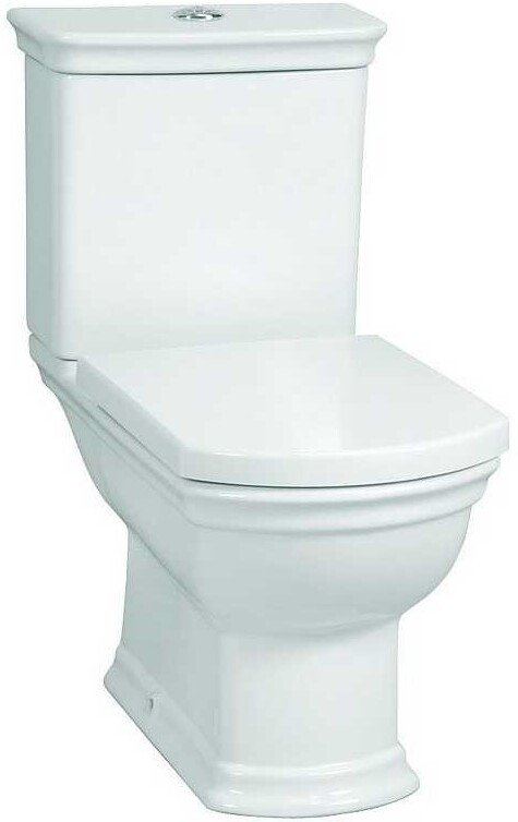 Напольный унитаз VitrA Serenada с бачком и микролифтом 9722B003-7203