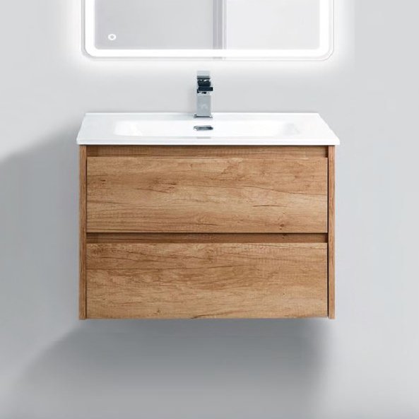 Тумба под раковину BelBagno Kraft 39 50 rovere nebrasca nature (KRAFT 39-500/390-2C-SO-RNN)