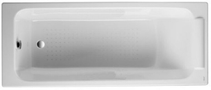 Чугунная ванна Jacob Delafon Parallel 150x70 E2946-00+E4113-NF с ножками