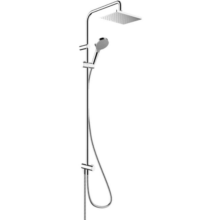 Душевая стойка Hansgrohe Vernis Shape 26282000 хром