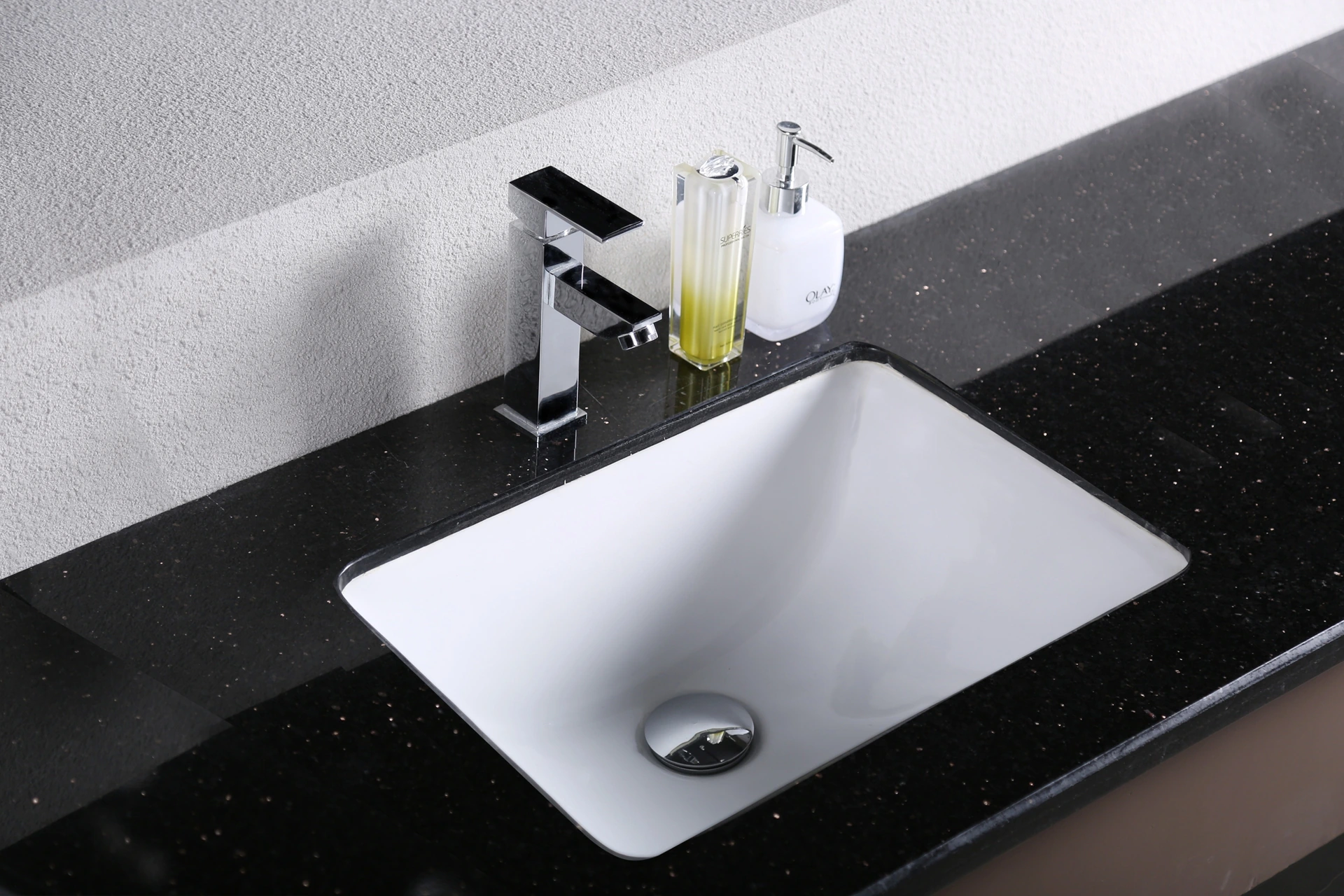 Раковина Gid YJ831 71148 встаиваемая снизу белая 46x33x19