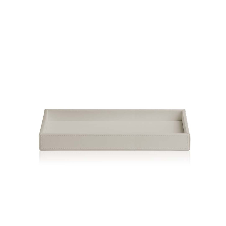 Decor Walther 0930047 - Brownie Tab M Лоток Имитация кожи бежевый