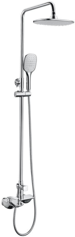 Душевая стойка LEMARK Bellario LM6862C хром