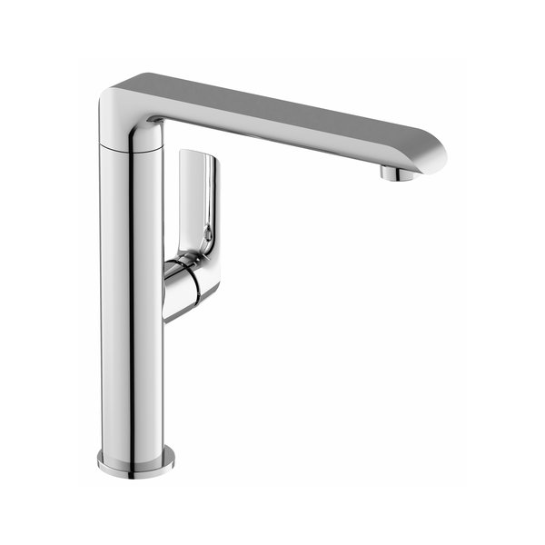 Смеситель для раковины Ravak Flat FL 016.00 X070125 с поворотным изливом
