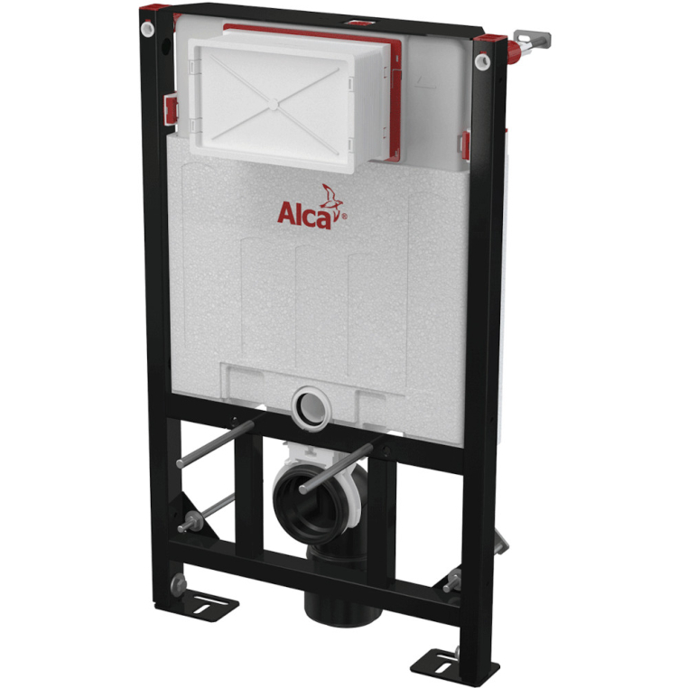 Инсталляция для унитаза AlcaPlast Sadromodul AM101/850W для сухой установки