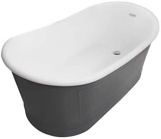 Акриловая ванна BelBagno 167х90 BB32-CF36