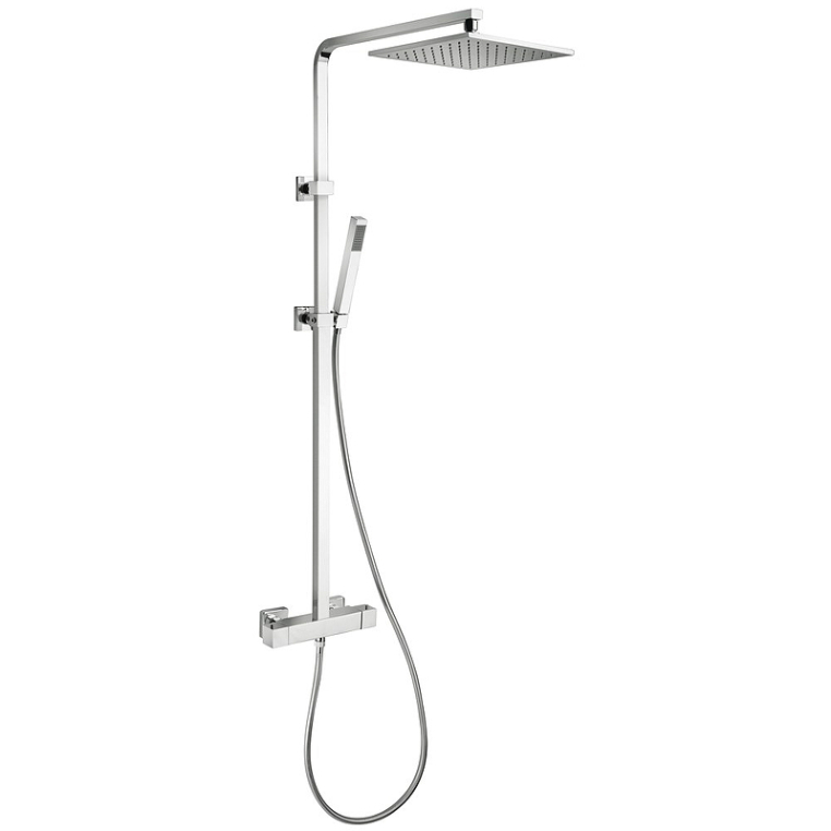 Душевая стойка Paini Dax 84CR689THSQ4P1 хром