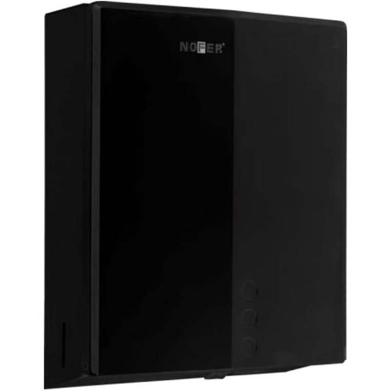 Диспенсер для бумажных полотенец Nofer Industrial Evo 04046.N черный