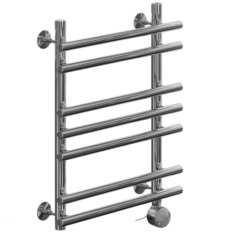 Полотенцесушитель Электрический Ника BAMBOO 600х430 хром (ЛБ 1 60/40 прав)