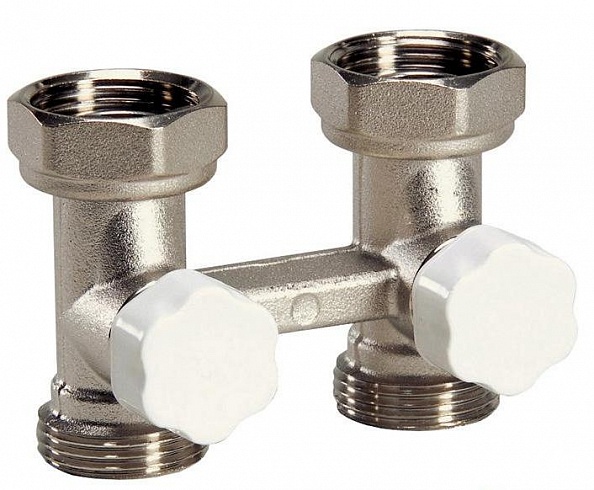 Блок Luxor M 175 3/4-24х19 для двухтрубной системы прямой  (4478)