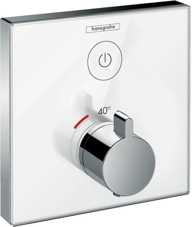 Термостат с запорным вентилем Hansgrohe ShowerSelect 15737400
