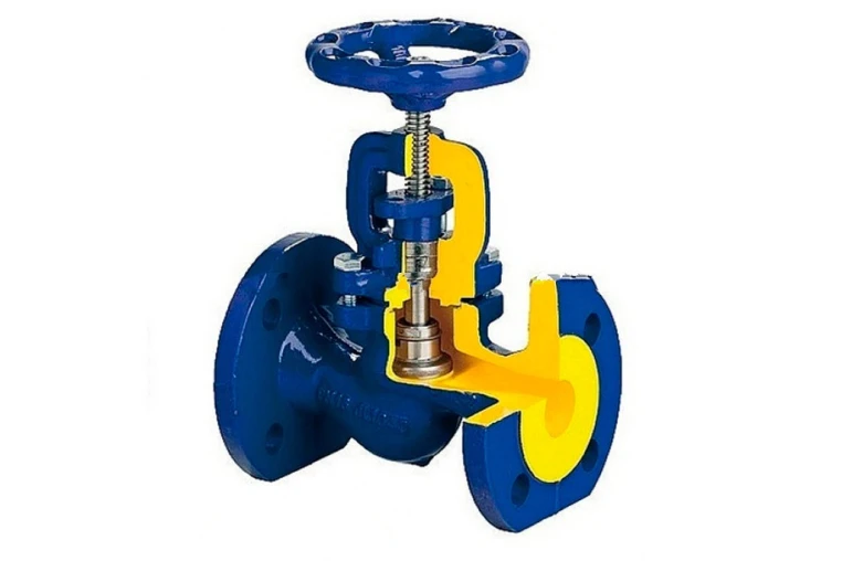 215A050C00 ZETKAMA Клапан запорный чугун 215A Ду50 Ру16 фл Tmax=300