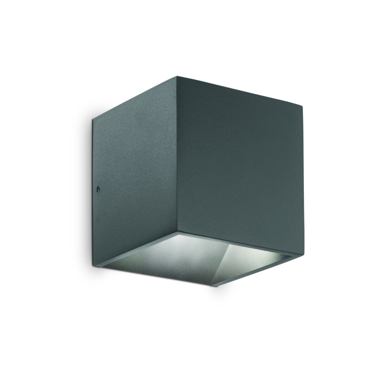 Накладной светильник Ideal Lux Pubik RUBIK AP1 D10 ANTRACITE 4000K