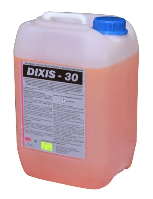 Теплоноситель для отопления Dixis-30 50л (0-06-5050)