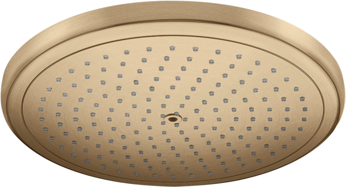 Верхний душ Hansgrohe Croma 26220140 бронза