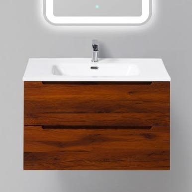 Тумба под раковину BelBagno Etna 80 см ETNA-800-2C-SO-RC-P Rovere Ciliegio