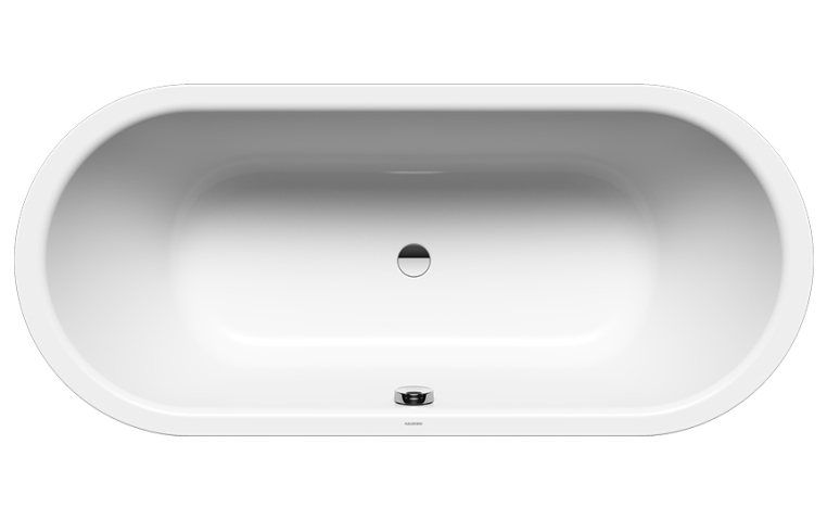 Стальная ванна Kaldewei Classic Duo Oval 180x80 mod. 111 291200013001 easy-clean