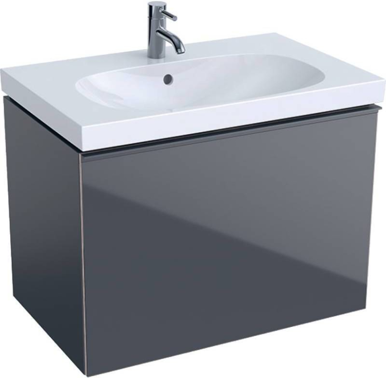 Шкафчик под раковину Geberit Acanto 74x53,5 500.611.JK.2