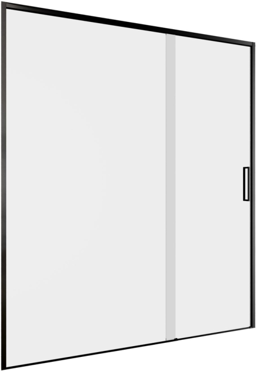 Душевая дверь Aquanet Pleasure Evo 160x190 AE65-N160-BT