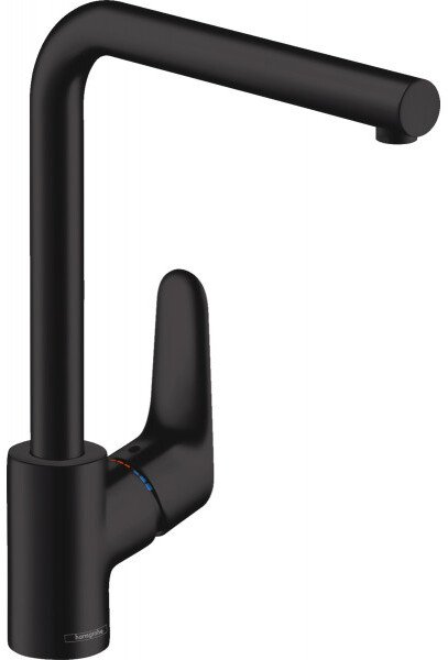 Смеситель для кухни Hansgrohe Focus 31817670 черный
