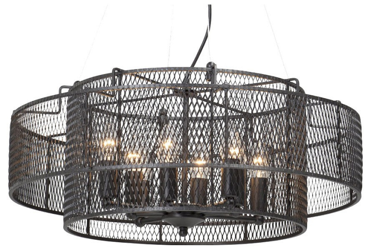 Подвесной светильник Vitaluce 4184 V4184-1/8S