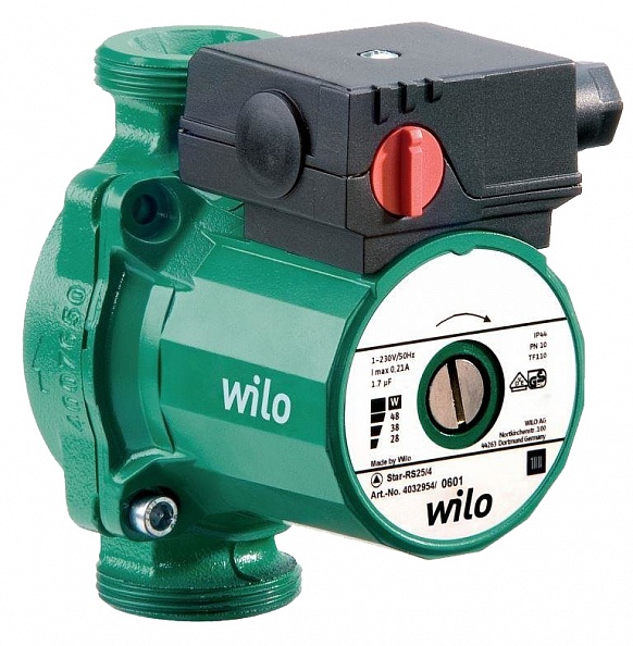 Циркуляционный насос Wilo Star-RS 15/6-130 (4063803)