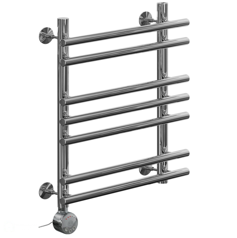 Полотенцесушитель Электрический Ника BAMBOO 600х630 хром (ЛБ 1 60/60 лев)