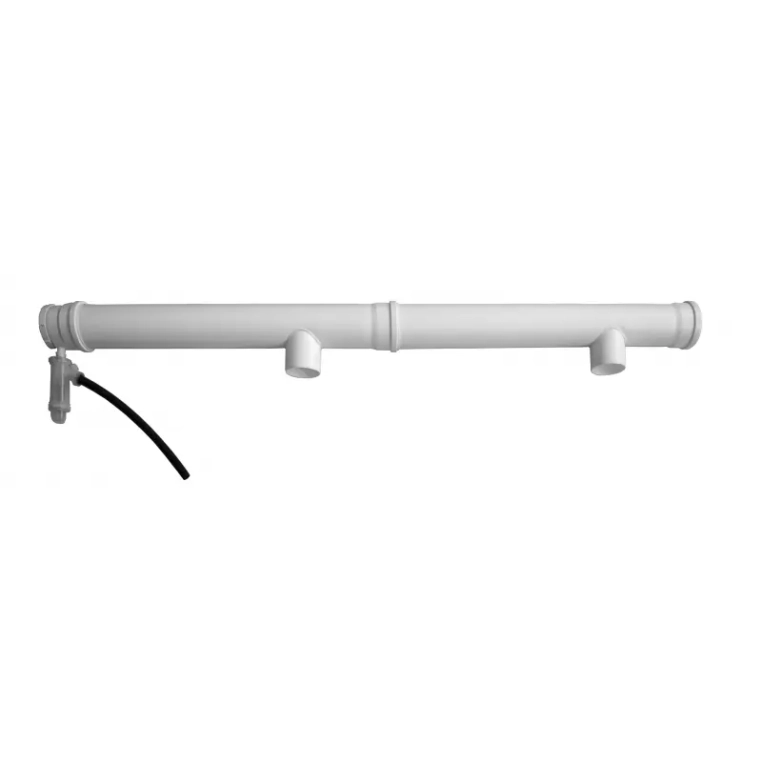 Дымоотв. комплект полипропиленовый для 2-х котлов диам. 125 мм, HT Baxi  (7107168)