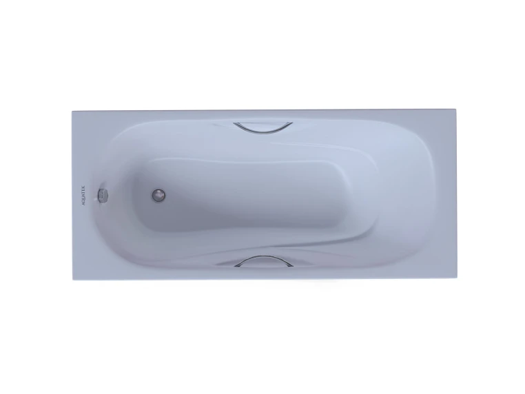 Чугунная ванна Aquatek Гамма 150x75 AQ8050FH-00