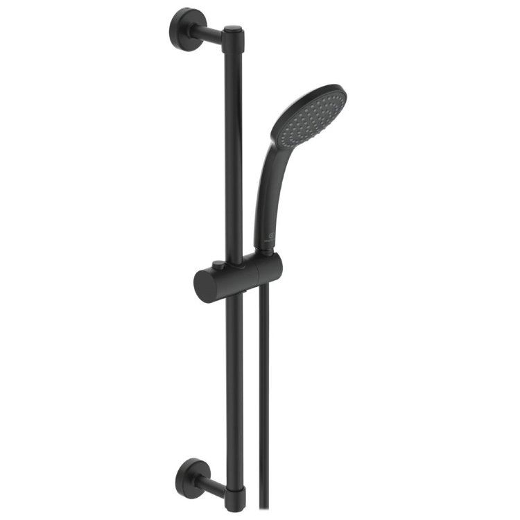Душевой гарнитур Ideal Standard IdealRain BD142XG черный