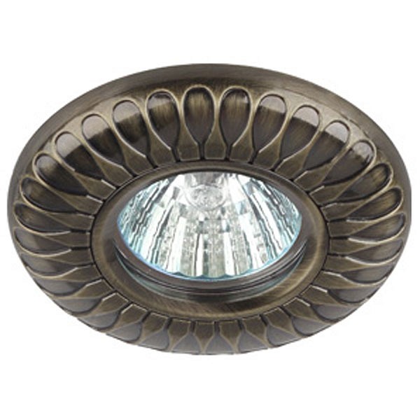 Встраиваемый светильник Эра KL67 766 SB