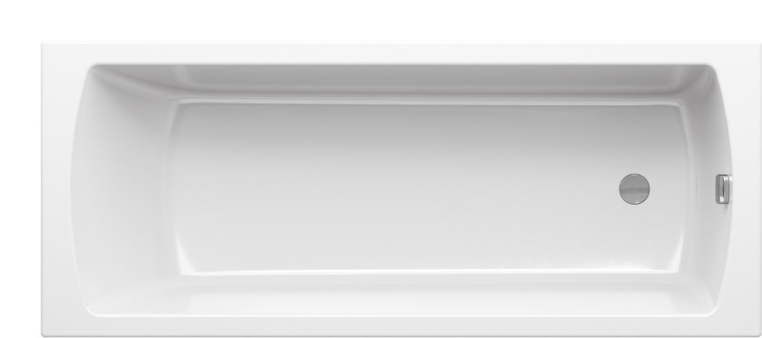 Акриловая ванна 120х70 Ravak Classic II CC11000000 белая
