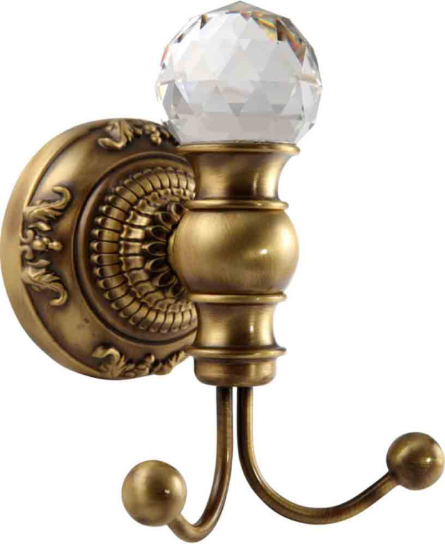Крючок Migliore Cristalia 16774 бронза/Crystal