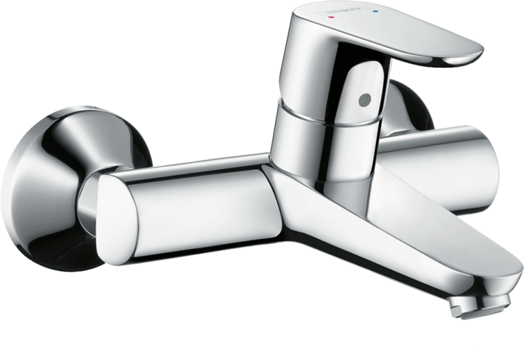 Смеситель для раковины Hansgrohe Focus из стены (31923000)