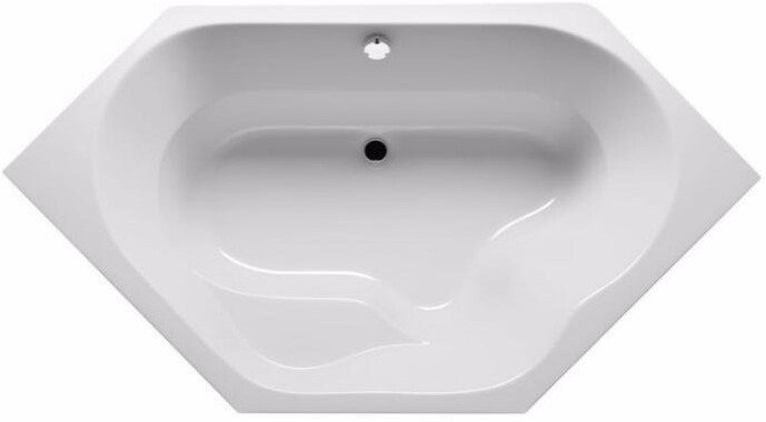 Акриловая ванна Riho Winnipeg 145x145 B010001005+207093 с ножками