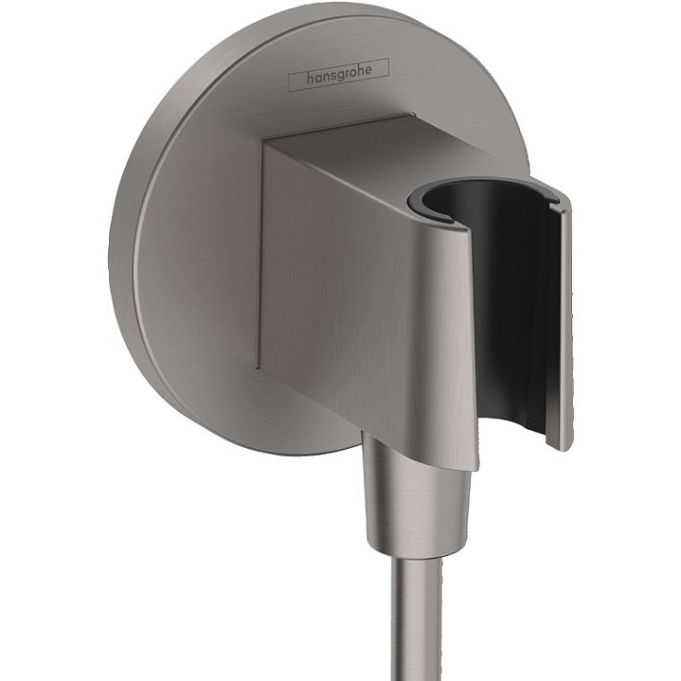Шланговое подключение с держателем для душа Hansgrohe FixFit S 26888340 хром