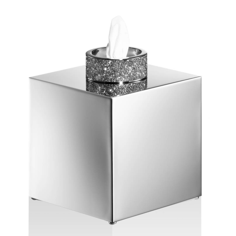 Decor Walther 0934400 - Rocks KB Салфетница хром