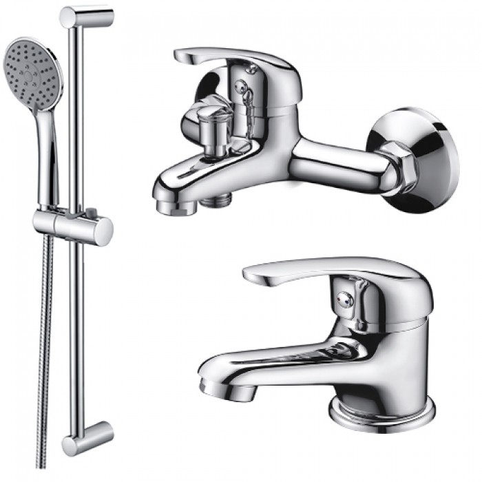 Комплект для ванной 3 в 1 WasserKraft 31011