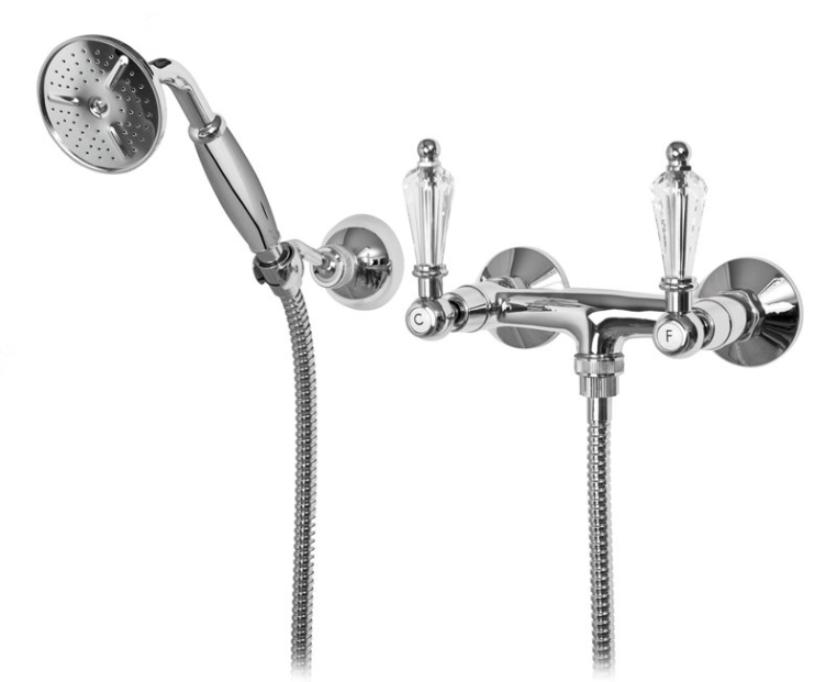 Смеситель для душа Cezares Diamond DIAMOND-D-01-Sw хром