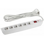 Сетевой фильтр Эра SFX-6es-4m-W Б0044025