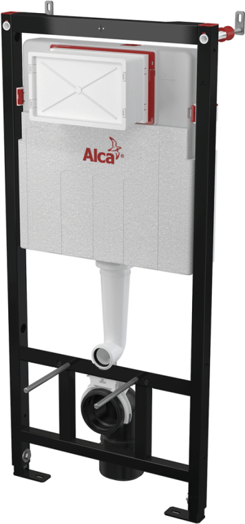 Скрытая система инсталляции для сухой установки AlcaPlast Sadromodul AM101/1120-001 для гипсокартона