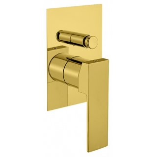 Смеситель для душа Webert Pegaso PE860101010, золото