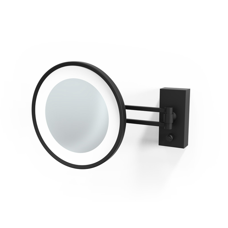 Decor Walther 0122160 - BS 36 LED Косметическое зеркало черный матовый