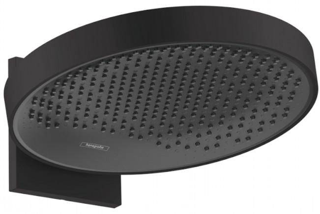 Верхний душ Hansgrohe Rainfinity 26230670 черный