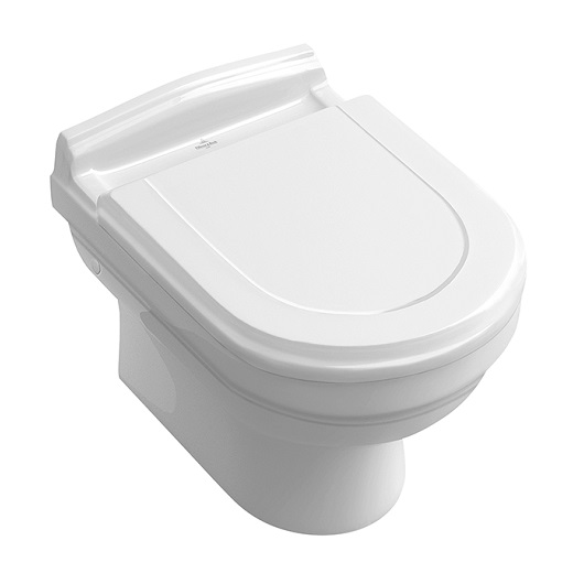 Подвесной унитаз Villeroy & Boch Hommage  6661B0R1